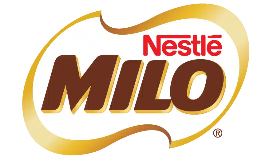 Logo Nestlé Milo Nigeria